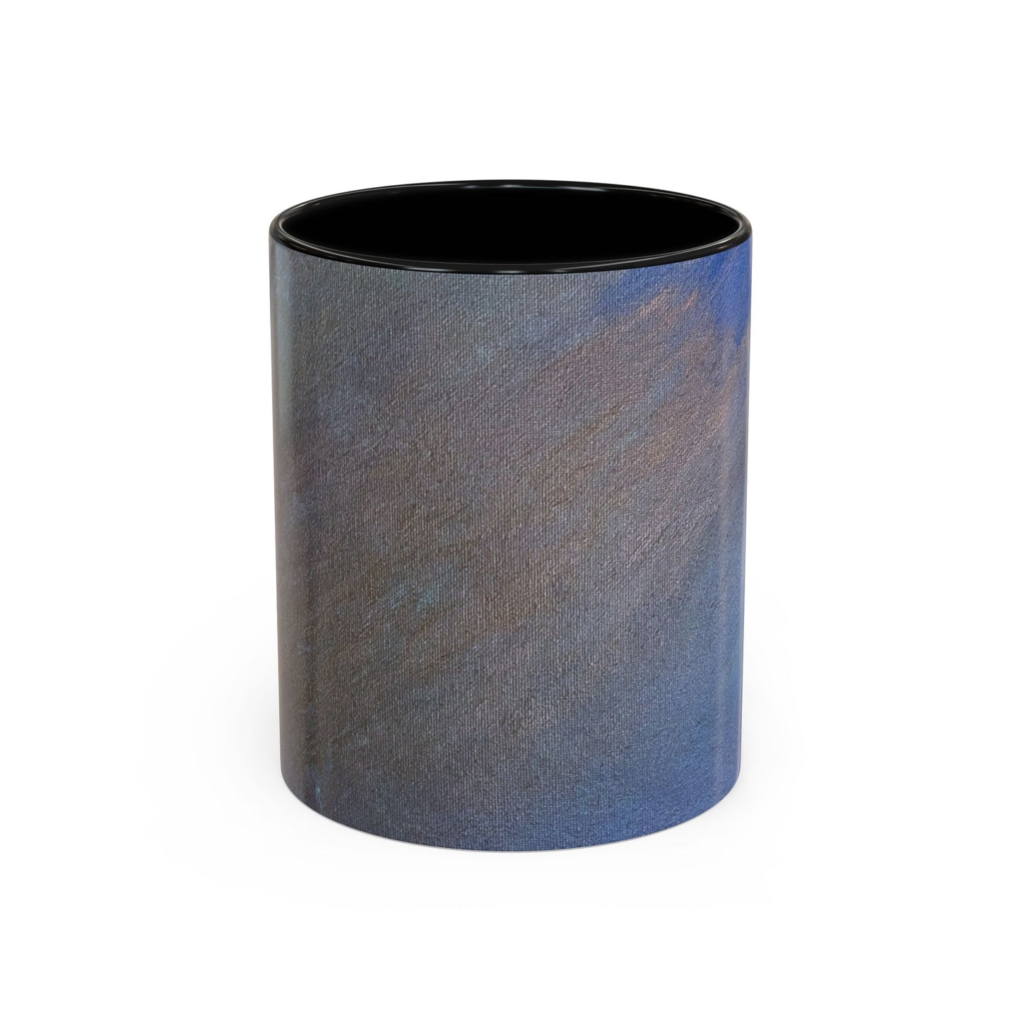 Accent Coffee Mug — Acrylic Painting by Maria | 11/15oz Artistic Ceramic Mug