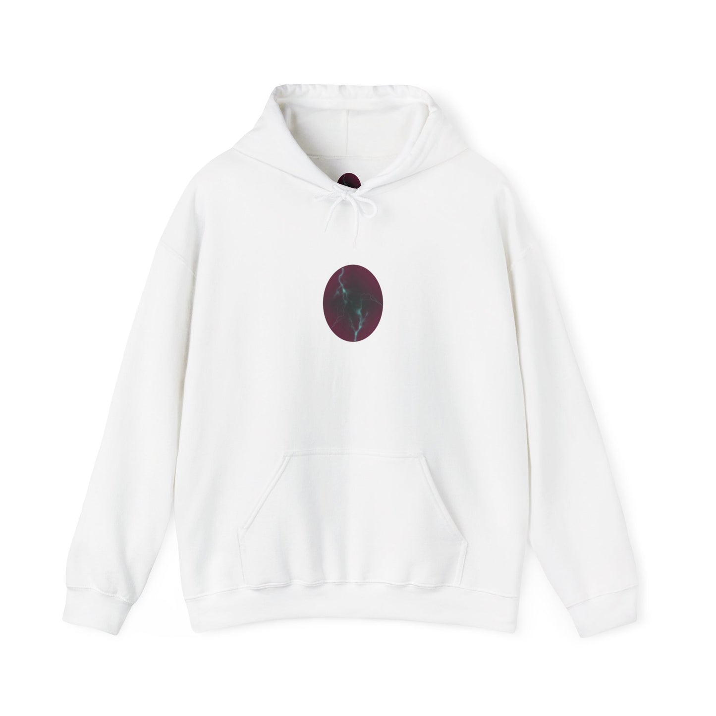 Cosmic Current Art Hoodie Sweatshirt