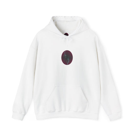 Cosmic Current Art Hoodie Sweatshirt