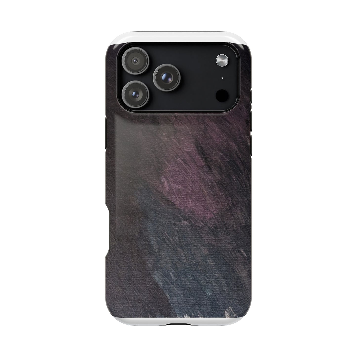 Magnetic Impact-Resistant Case — Lavender & Dusky Pink Artwork by Maria