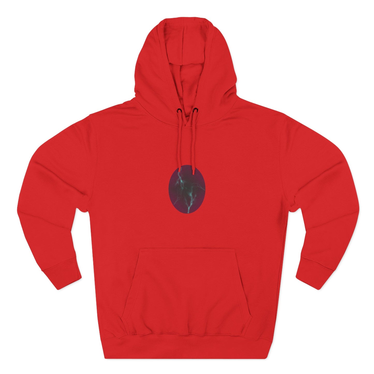 Cosmic Current – Dreamy Abstract Electric Flow Unisex Hoodie Sweatshirt