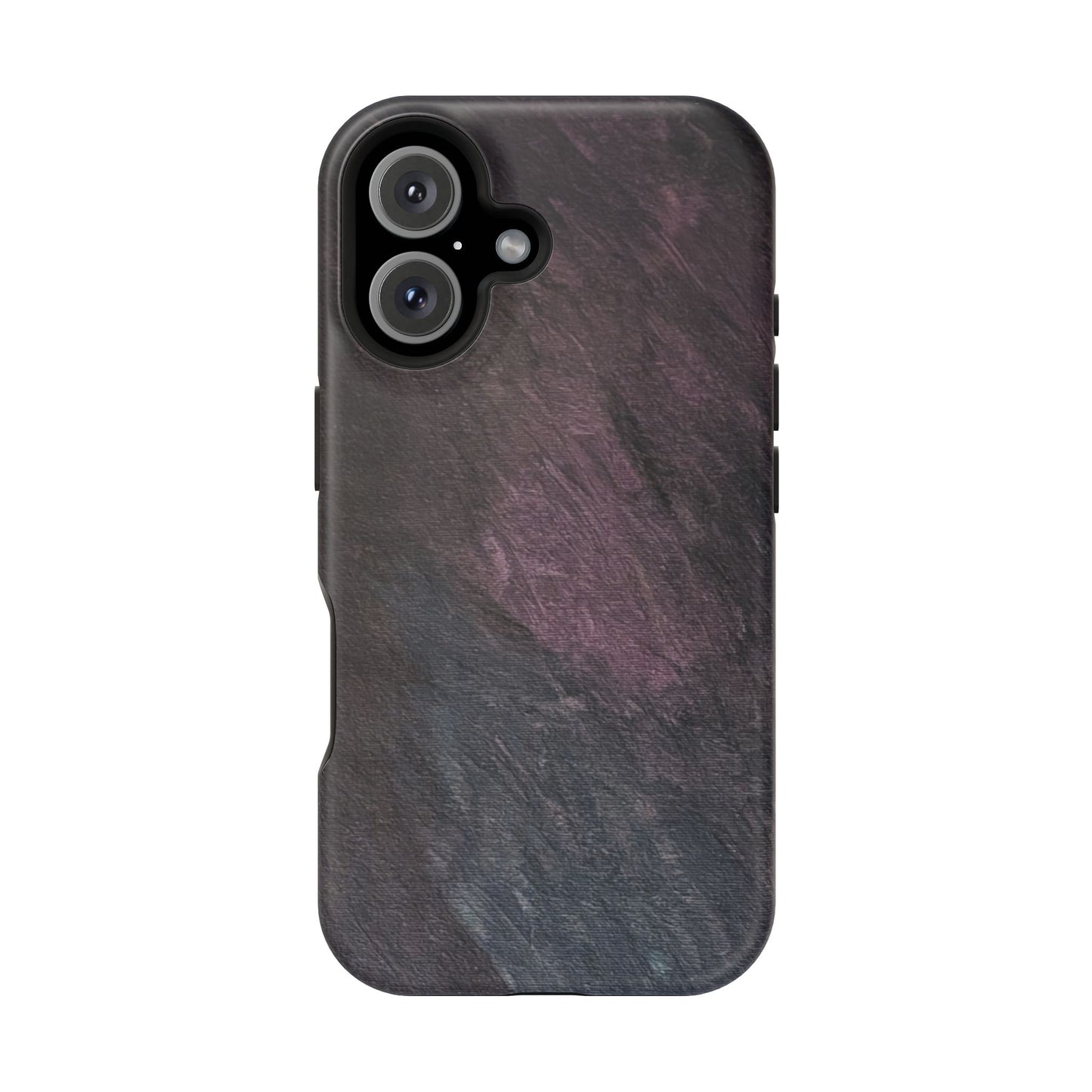 Magnetic Impact-Resistant Case — Lavender & Dusky Pink Artwork by Maria