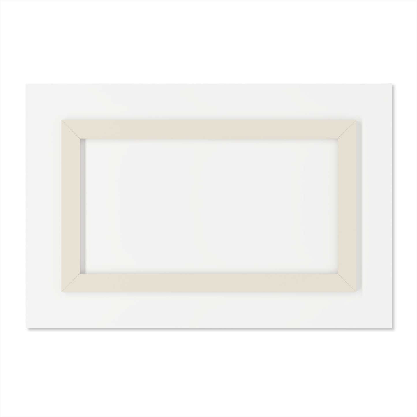 "Dreamwave Drift" Acrylic Print (French Cleat Hanging) — Soft Lavender Wall Art