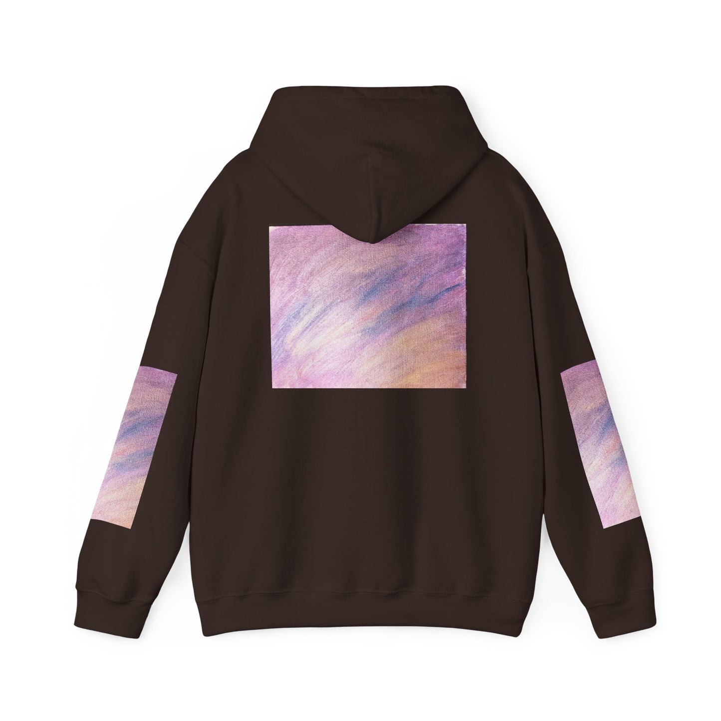 "Dreamwave Drift" Art Hoodie Sweatshirt