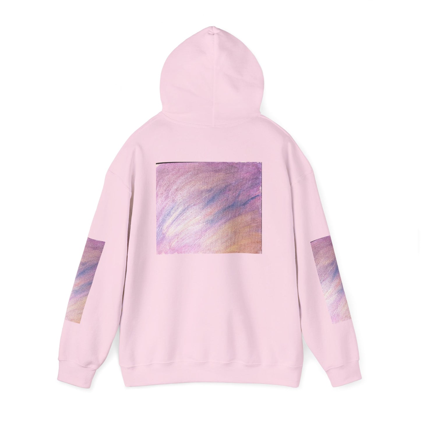 "Dreamwave Drift" Art Hoodie Sweatshirt