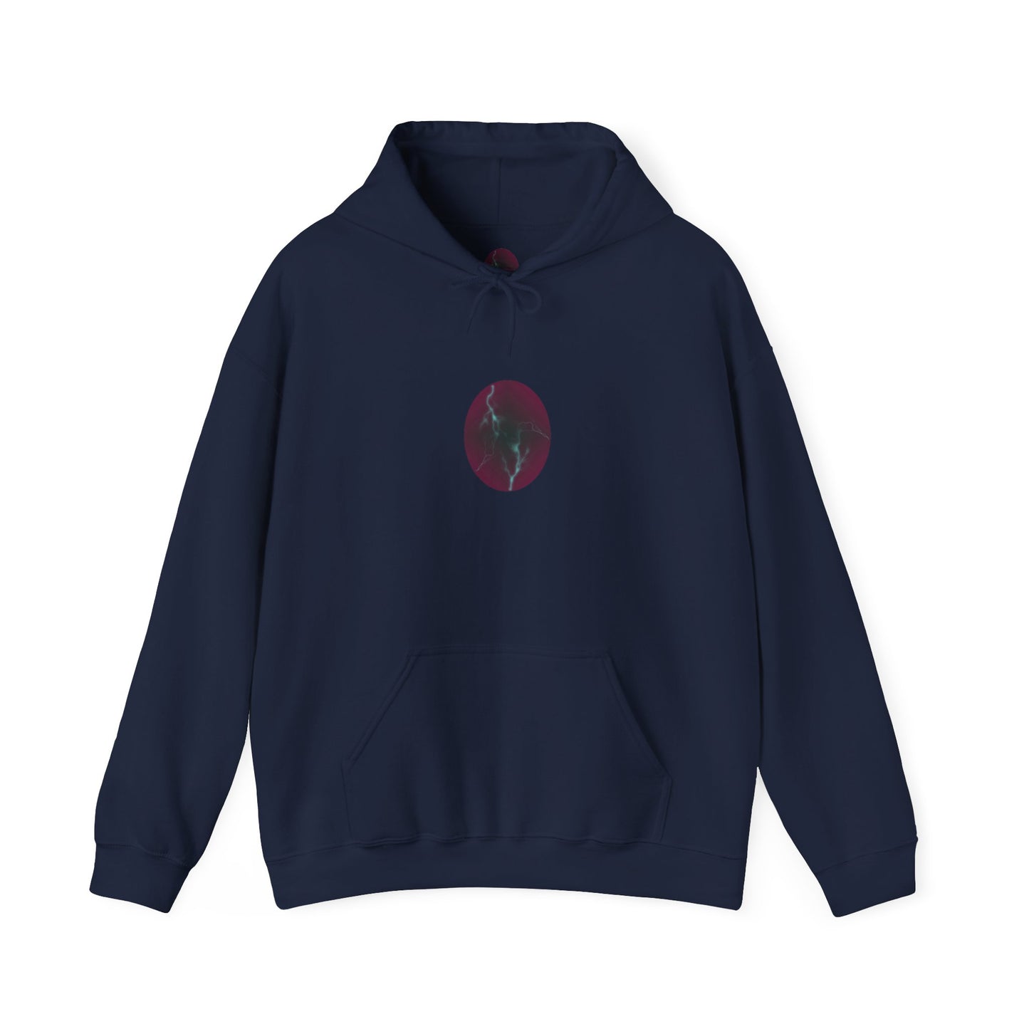 Cosmic Current Art Hoodie Sweatshirt
