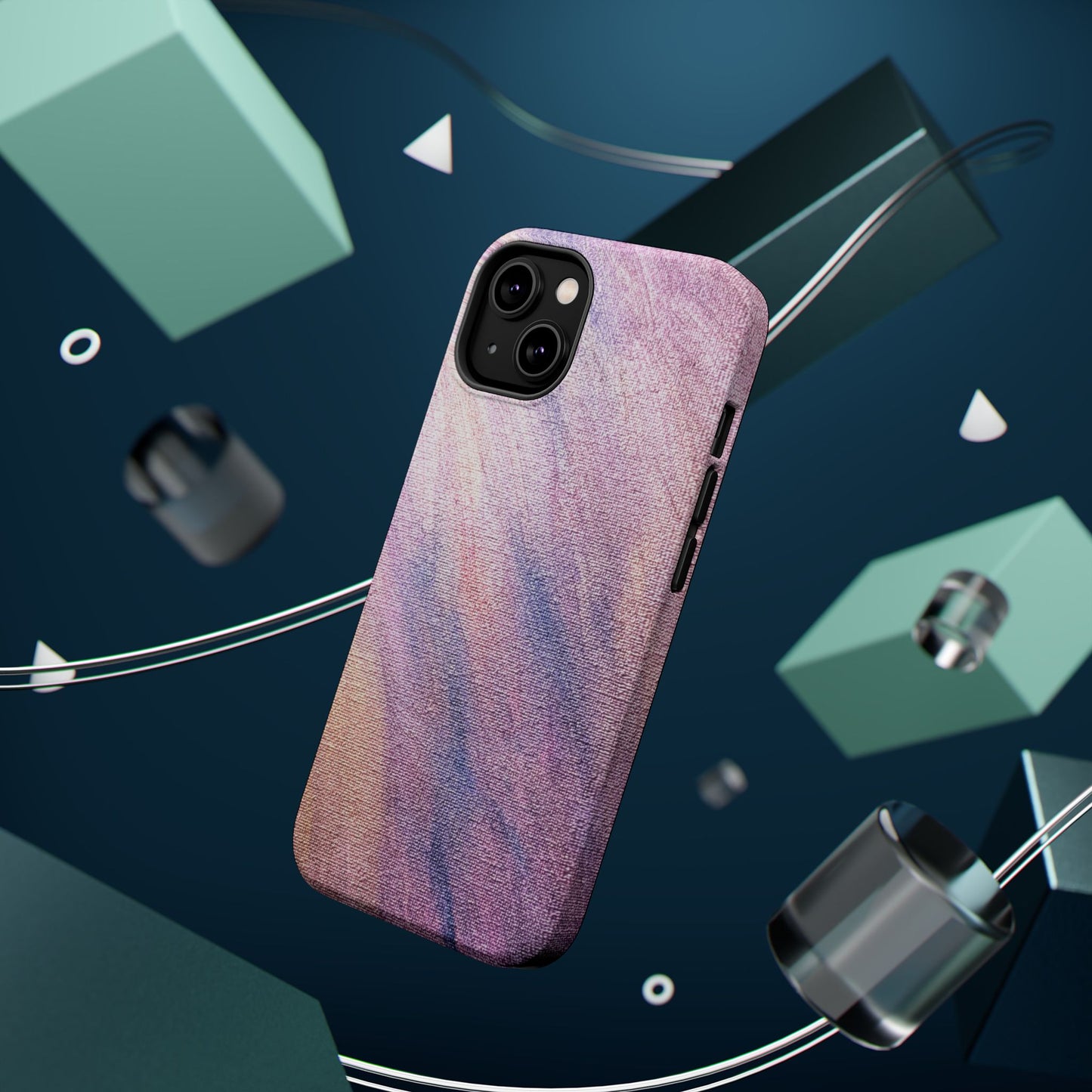 "Dreamwave Drift" Magnetic Impact-Resistant Phone Case
