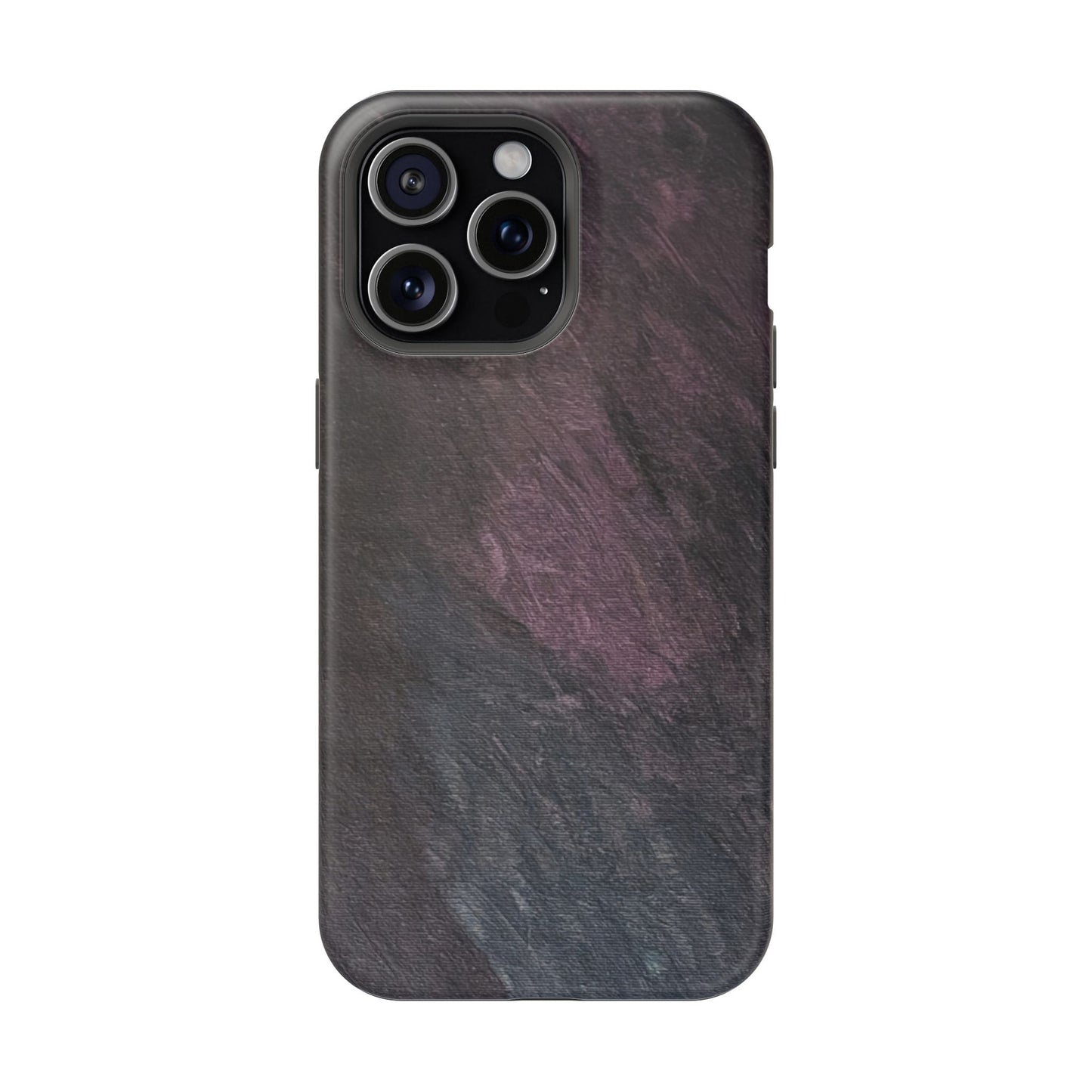 Magnetic Impact-Resistant Case — Lavender & Dusky Pink Artwork by Maria